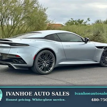 2020 Aston Martin DBS Superleggera Coupe