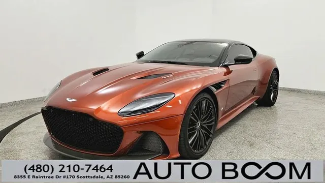 2020 Aston Martin DBS Superleggera