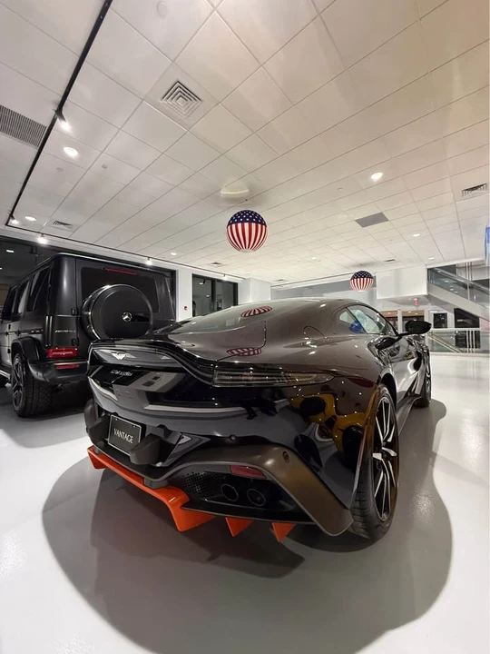2020 Aston Martin V8 Vantage (2019+) - Image 9 of 10