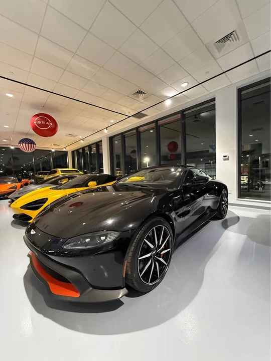 2020 Aston Martin V8 Vantage (2019+) - Image 3 of 10