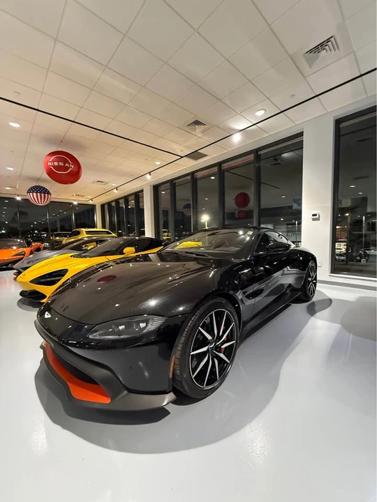 2020 Aston Martin V8 Vantage (2019+) - Image 2 of 10