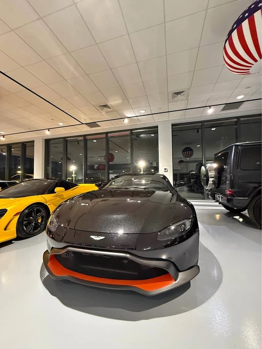 2020 Aston Martin V8 Vantage (2019+) - Image 1 of 10