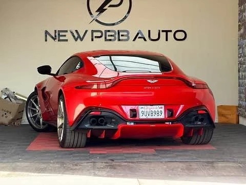 2020 Aston Martin V8 Vantage (2019+) - Image 4 of 14