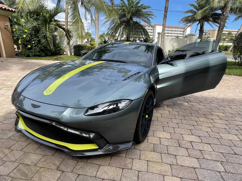 2020 Aston Martin V8 Vantage (2019+) - Image 3 of 31