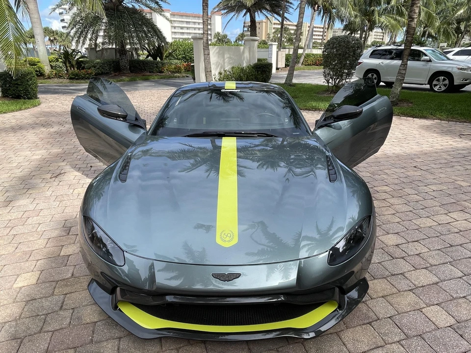 2020 Aston Martin V8 Vantage (2019+) - Image 7 of 31