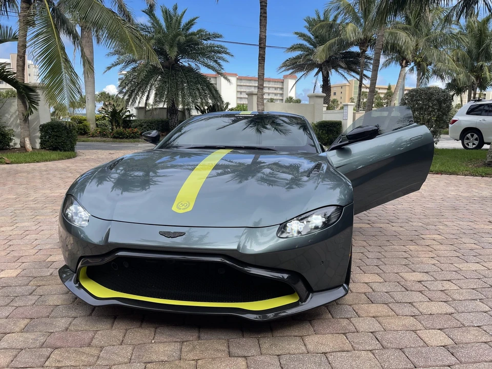 2020 Aston Martin V8 Vantage (2019+) - Image 17 of 31