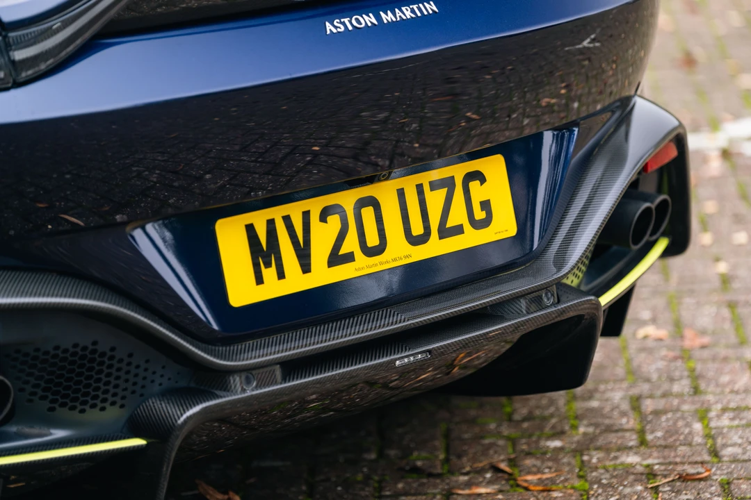 2020 Aston Martin V8 Vantage (2019+) - Image 31 of 31