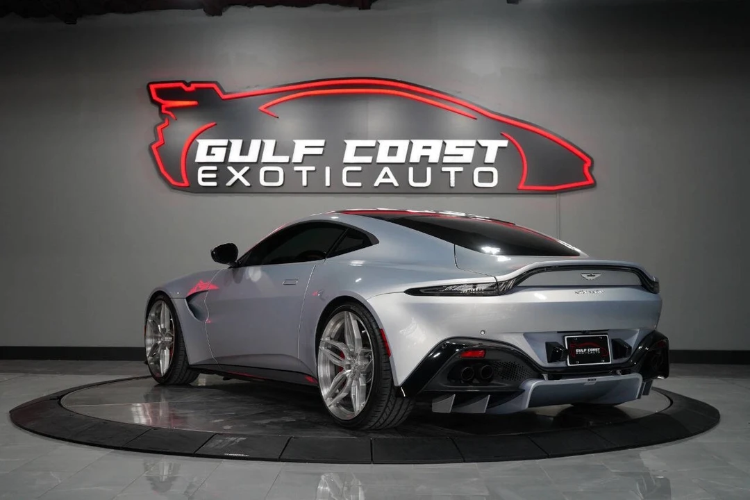 2020 Aston Martin V8 Vantage (2019+) - Image 4 of 12