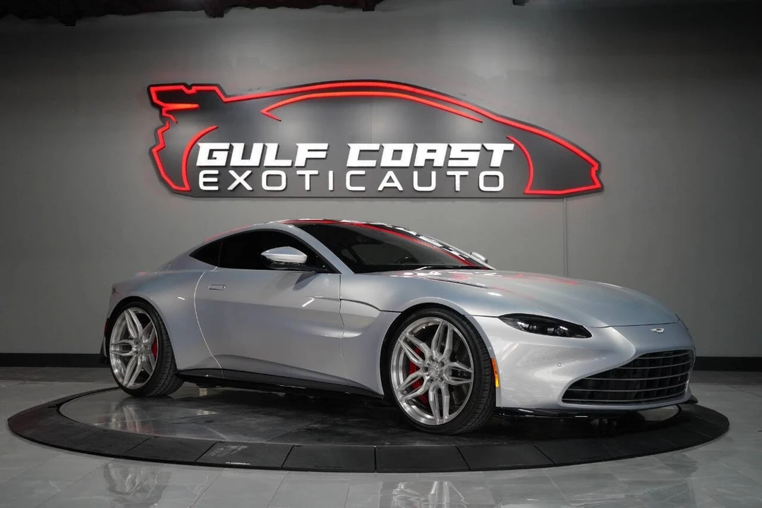 2020 Aston Martin V8 Vantage (2019+) - Image 10 of 12
