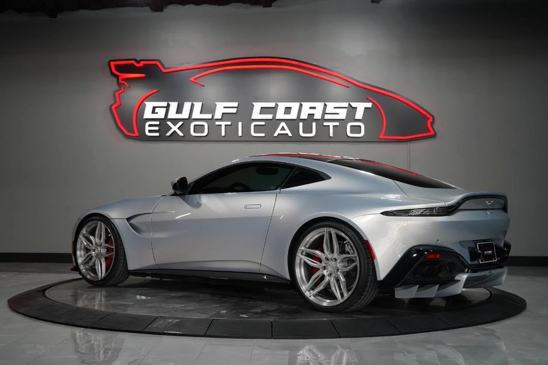 2020 Aston Martin V8 Vantage (2019+) - Image 3 of 12