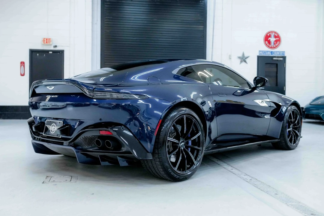 2020 Aston Martin V8 Vantage (2019+) - Image 7 of 12
