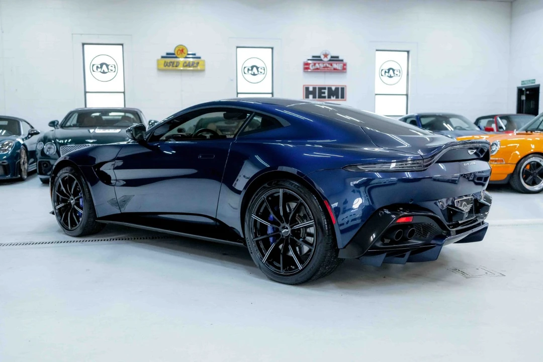 2020 Aston Martin V8 Vantage (2019+) - Image 9 of 12
