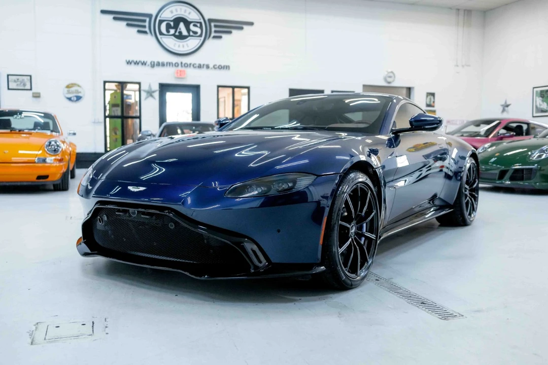 2020 Aston Martin V8 Vantage (2019+) - Image 3 of 12