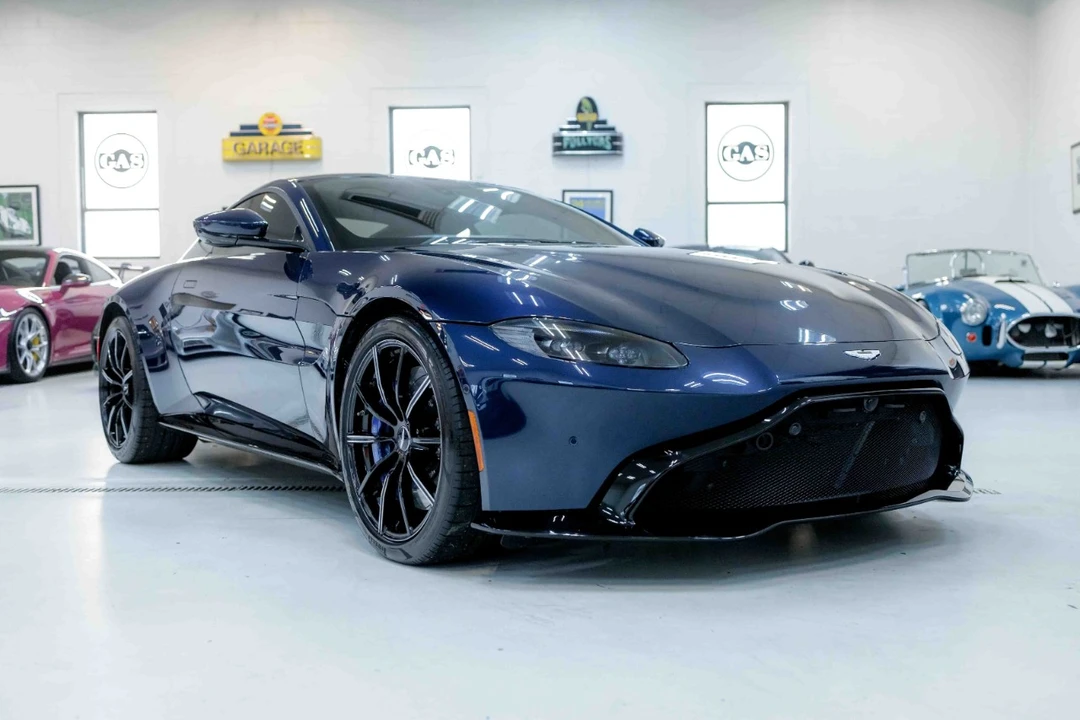 2020 Aston Martin V8 Vantage (2019+) - Image 5 of 12