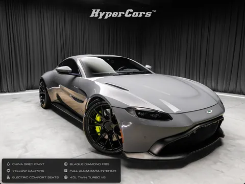 2020 Aston Martin Vantage Base