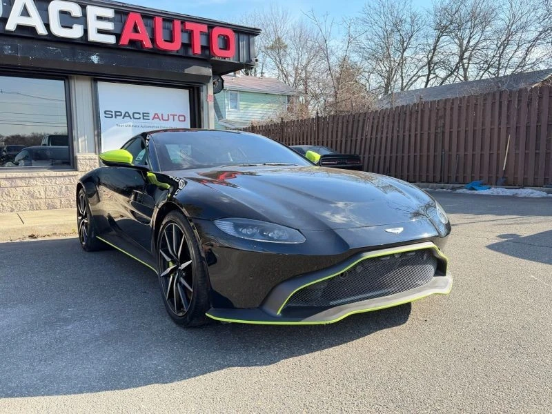2020 Aston Martin V8 Vantage (2019+) - Image 3 of 12