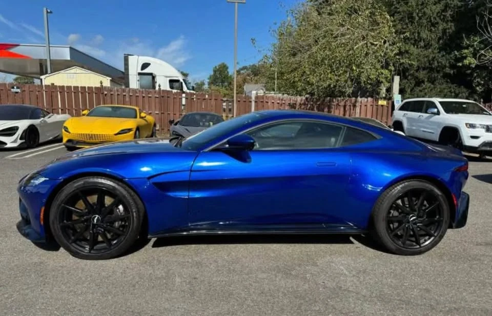 2020 Aston Martin V8 Vantage (2019+) - Image 2 of 10
