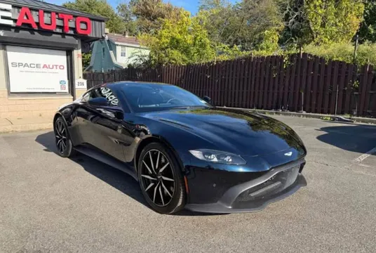 2020 Aston Martin Vantage Coupe