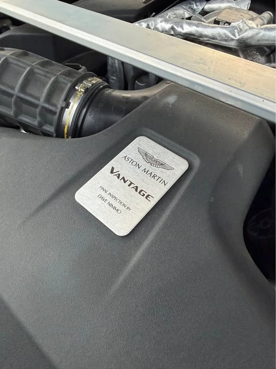 2020 Aston Martin V8 Vantage (2019+) - Image 11 of 11