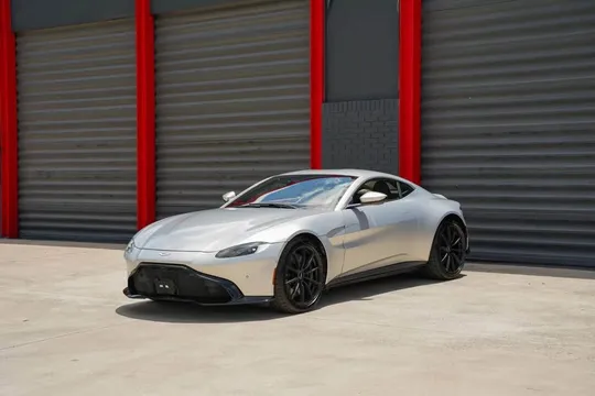 2020 Aston Martin Vantage Coupe 2D