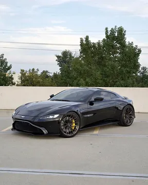 2020 Aston Martin Vantage Coupe 2D
