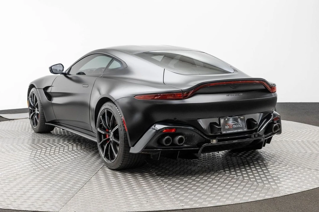 2020 Aston Martin V8 Vantage (2019+) - Image 7 of 31