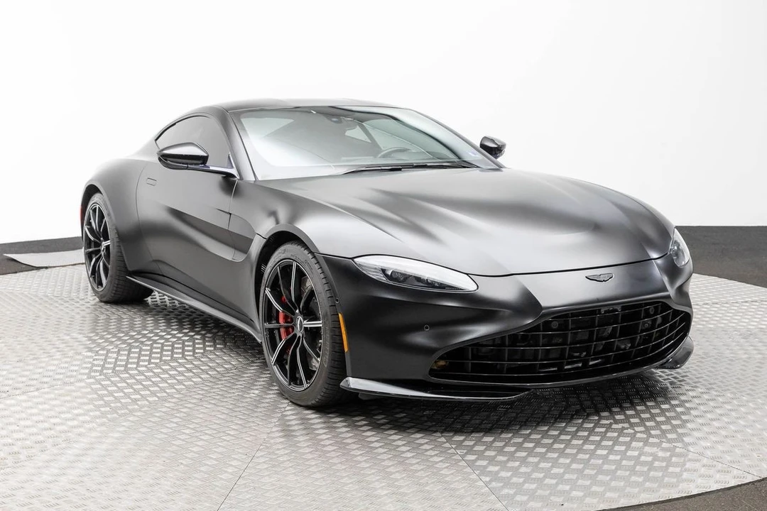 2020 Aston Martin V8 Vantage (2019+) - Image 4 of 31