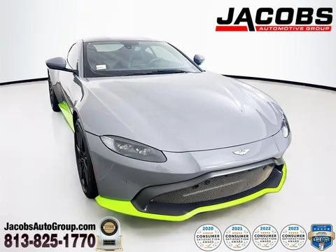 2020 Aston Martin Vantage Coupe