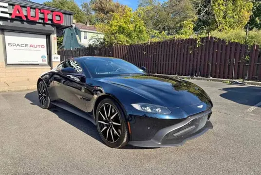 2020 Aston Martin Vantage Coupe