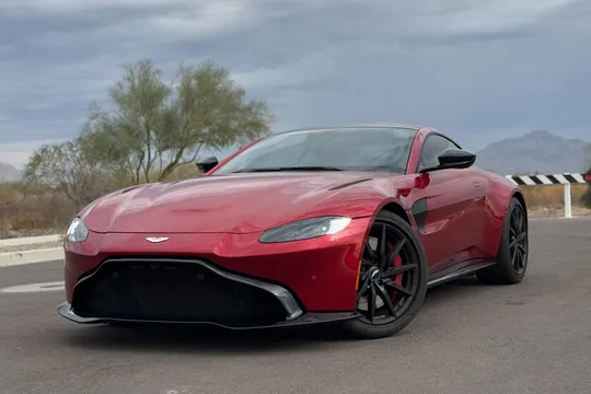 2020 Aston Martin Vantage Coupe