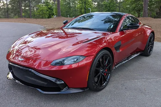 2020 Aston Martin Vantage Coupe