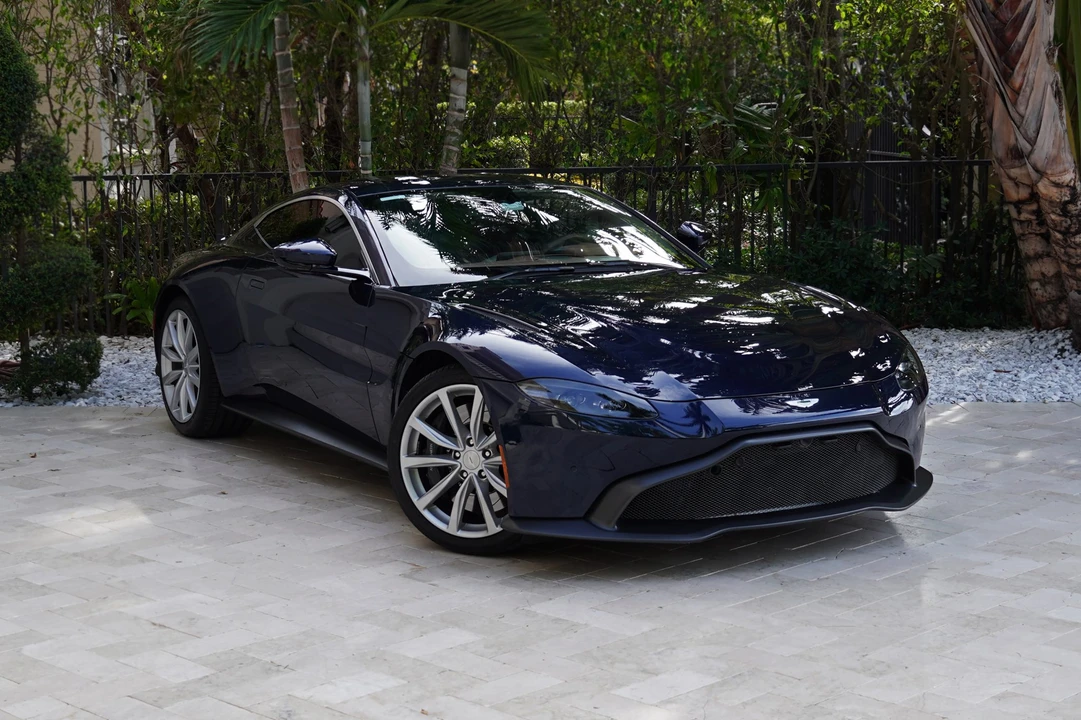 2020 Aston Martin V8 Vantage (2019+) - Image 4 of 31