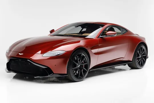 2020 Aston Martin Vantage Coupe
