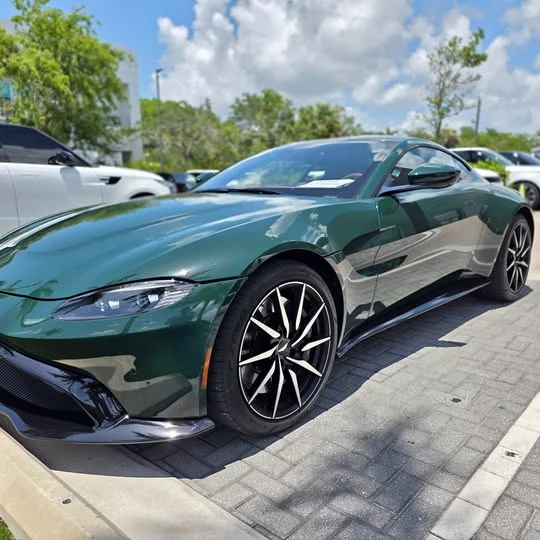 2020 Aston Martin V8 Vantage (2019+) - Image 1 of 1