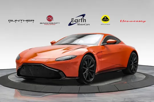 2020 Aston Martin Vantage Q Exclusive Paint Sports Plus Carbon Textured Black