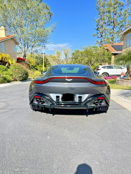 2020 Aston Martin V8 Vantage (2019+) - Image 3 of 21