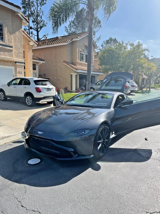 2020 Aston Martin V8 Vantage (2019+) - Image 9 of 21