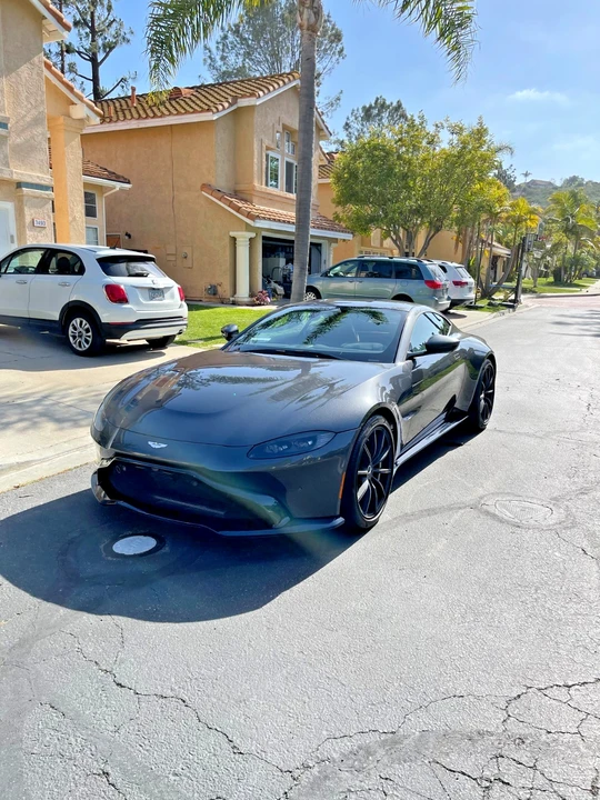 2020 Aston Martin V8 Vantage (2019+) - Image 7 of 21