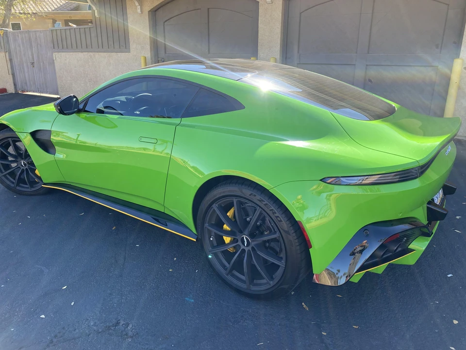 2020 Aston Martin V8 Vantage (2019+) - Image 9 of 9