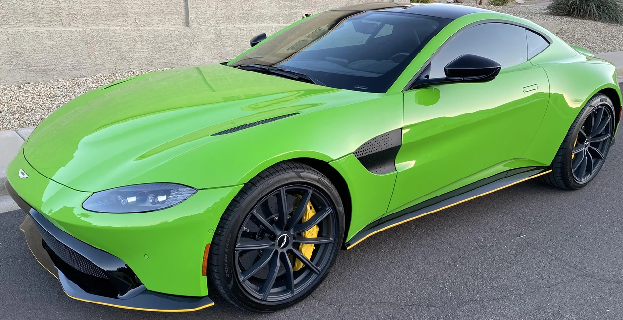 2020 Aston Martin V8 Vantage (2019+) - Image 8 of 9
