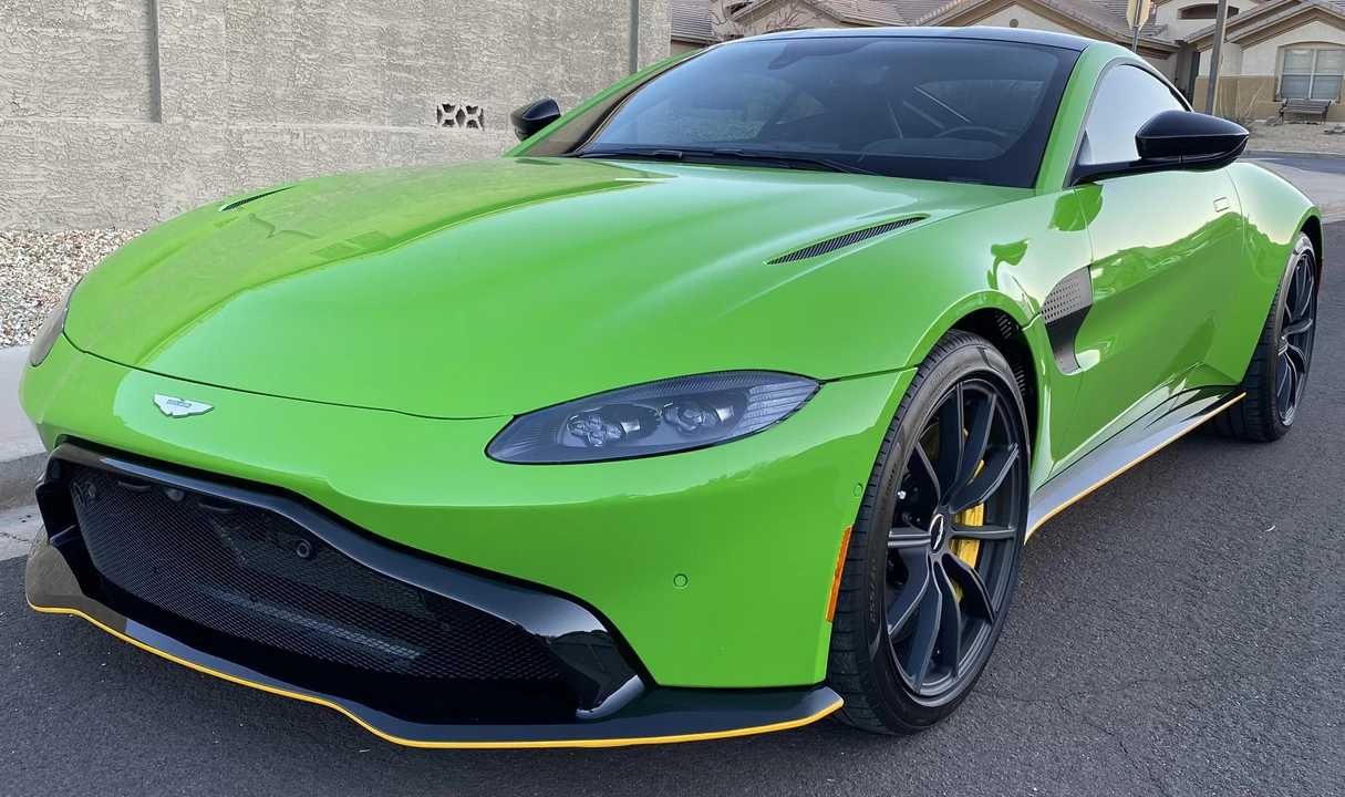 2020 Aston Martin V8 Vantage (2019+) - Image 7 of 9