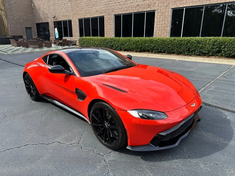 2020 Aston Martin V8 Vantage (2019+) - Image 8 of 12