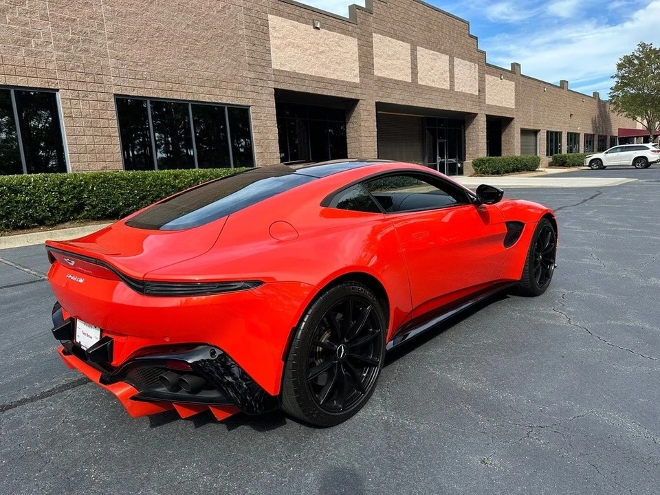 2020 Aston Martin V8 Vantage (2019+) - Image 10 of 12
