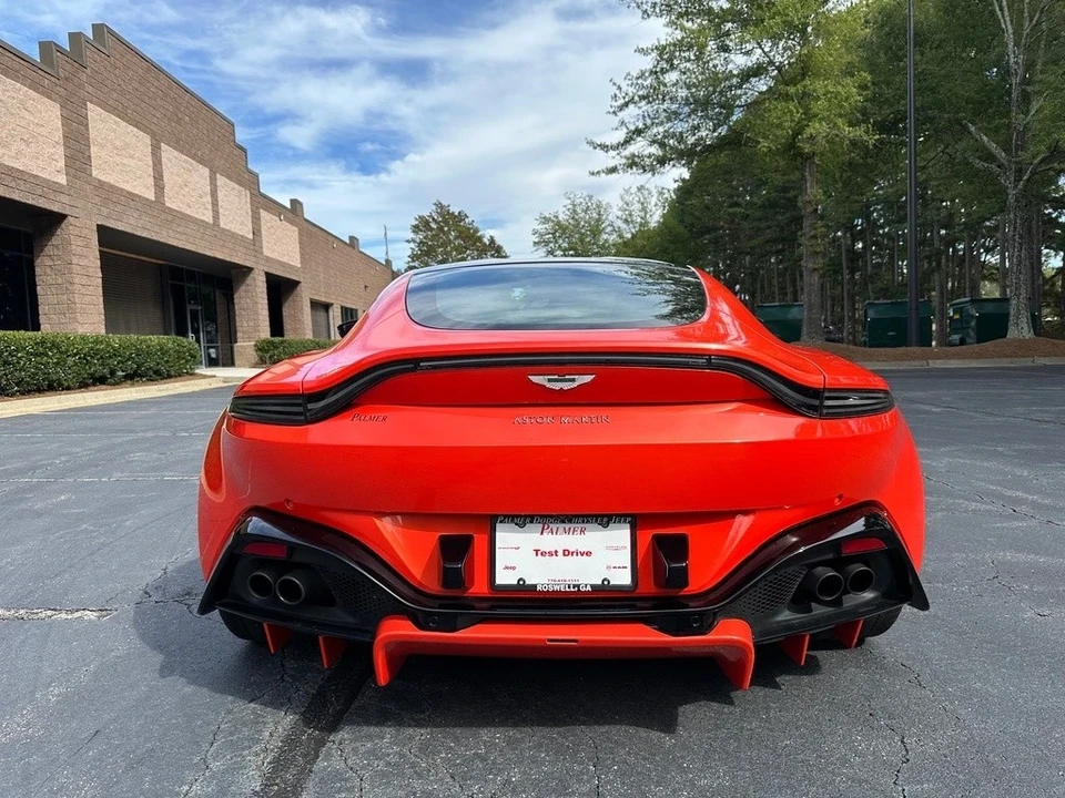 2020 Aston Martin V8 Vantage (2019+) - Image 7 of 12