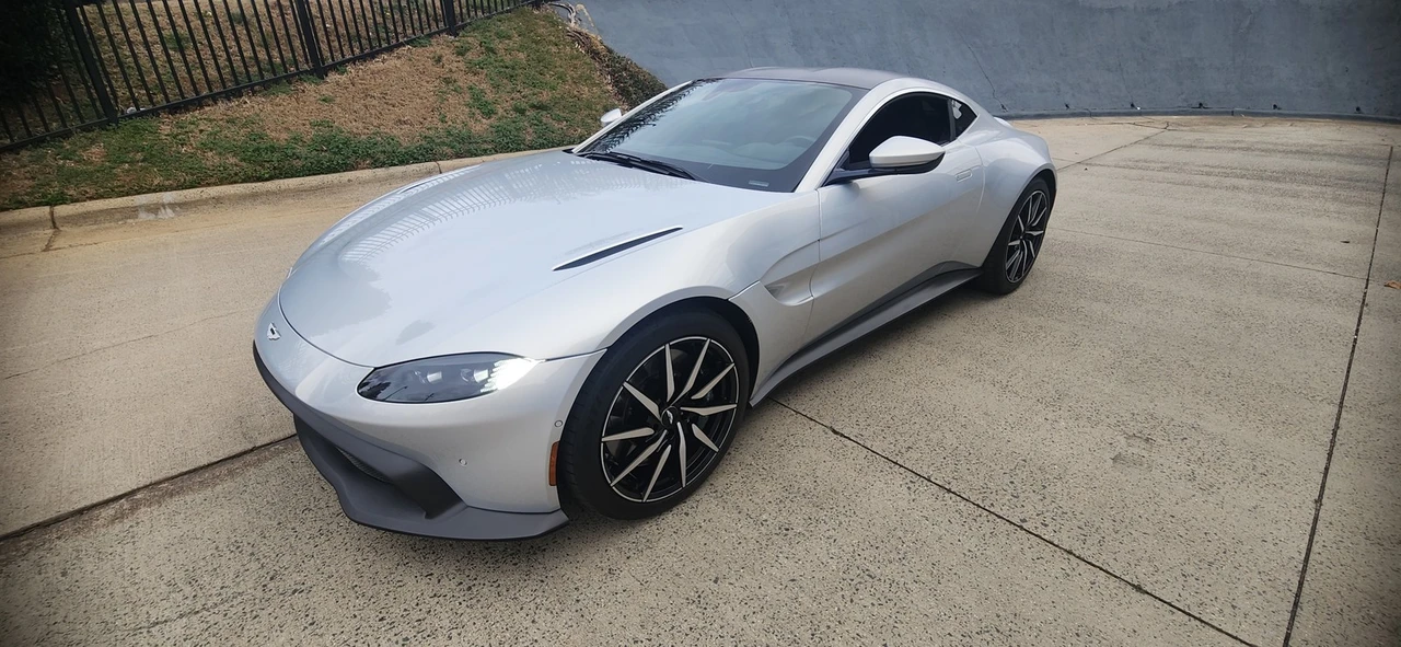 2020 Aston Martin V8 Vantage (2019+) - Image 2 of 12