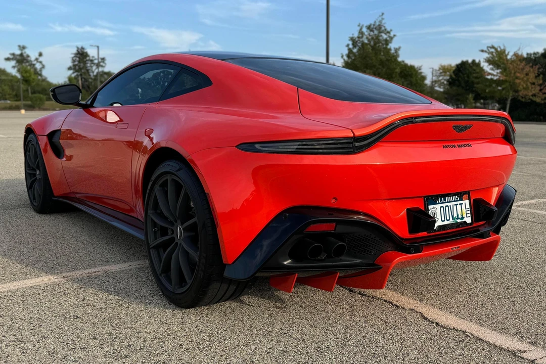 2020 Aston Martin V8 Vantage (2019+) - Image 4 of 31