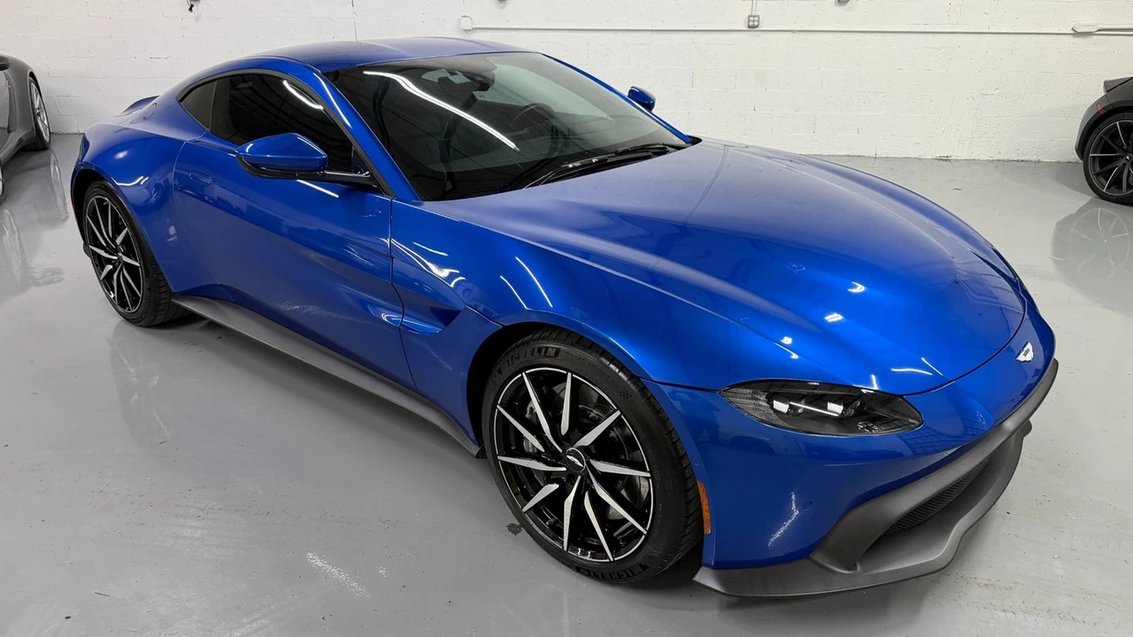 2020 Aston Martin V8 Vantage (2019+) - Image 2 of 21