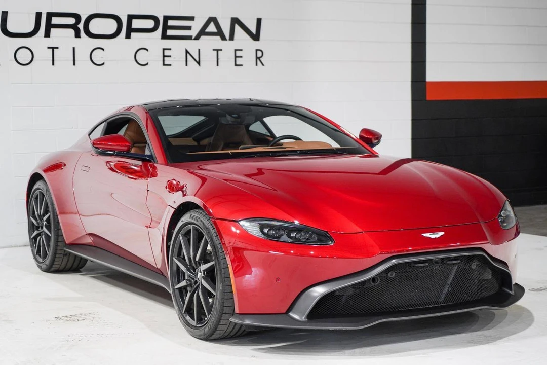 2020 Aston Martin V8 Vantage (2019+) - Image 28 of 31