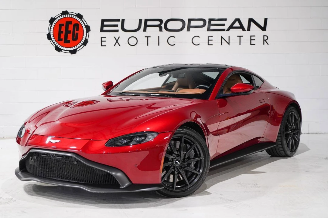 2020 Aston Martin V8 Vantage (2019+) - Image 4 of 31