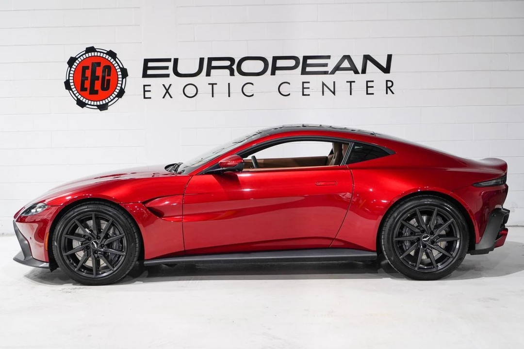2020 Aston Martin V8 Vantage (2019+) - Image 7 of 21